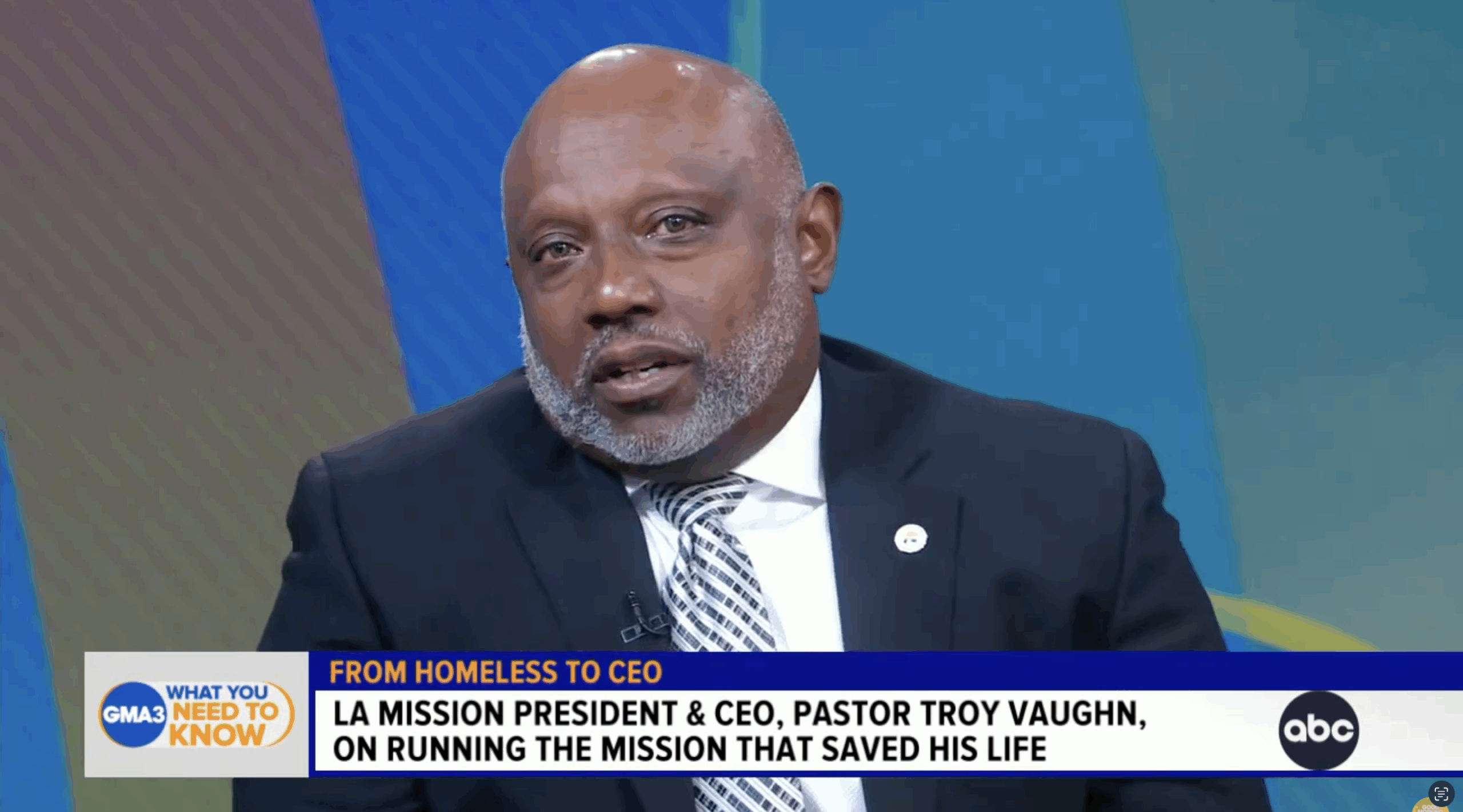 Troy talks about his journey from homeless to CEO